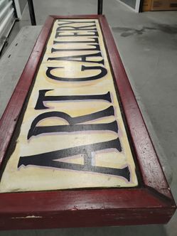 Hand painted wood sign decor home decor garden decor