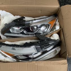 Honda Accord Headlights 