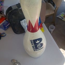 Brunswick bowling pin