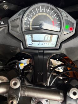 Kawasaki 650F ABS  Sport Motorcycle