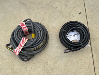 2 new water hoses 150 ft $50 and 50 ft  hose $40