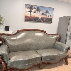 Leather Sofa