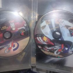 Gran Turismo 2 Arcade Disc And Simulation Disc