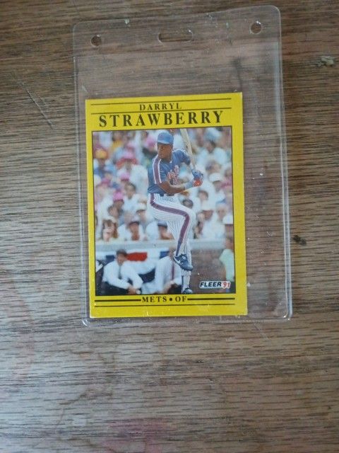 Darrel Strawberry Base Ball Card