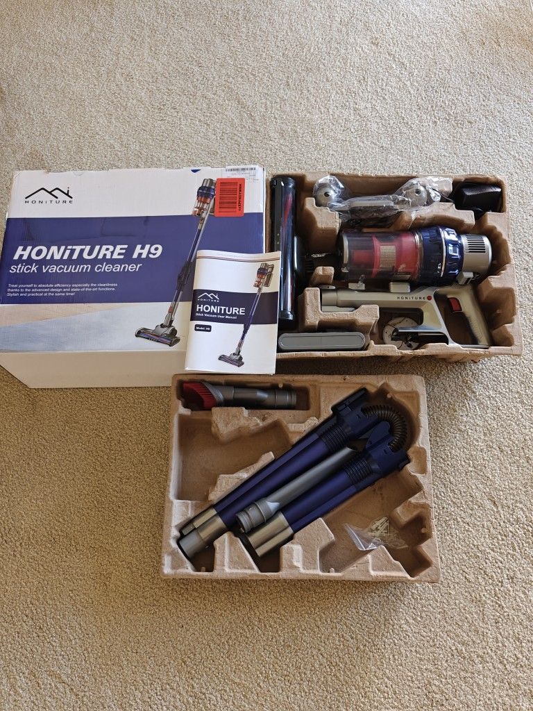 Moving sale! Cordless Honiture H9 vacuum cleaner