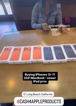 Buying locked iPhones iPads MacBooks