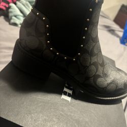 Coach Boots