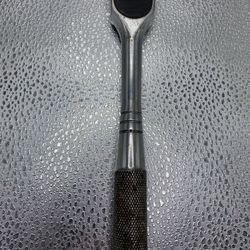 Proto 5249P 3/8” Drive Chrome Ratchet Made In USA Rare U.S.A.