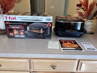T-fal Infrared Surface XXL Family-Sized Air Fryer, 6L / 6.3 Qt