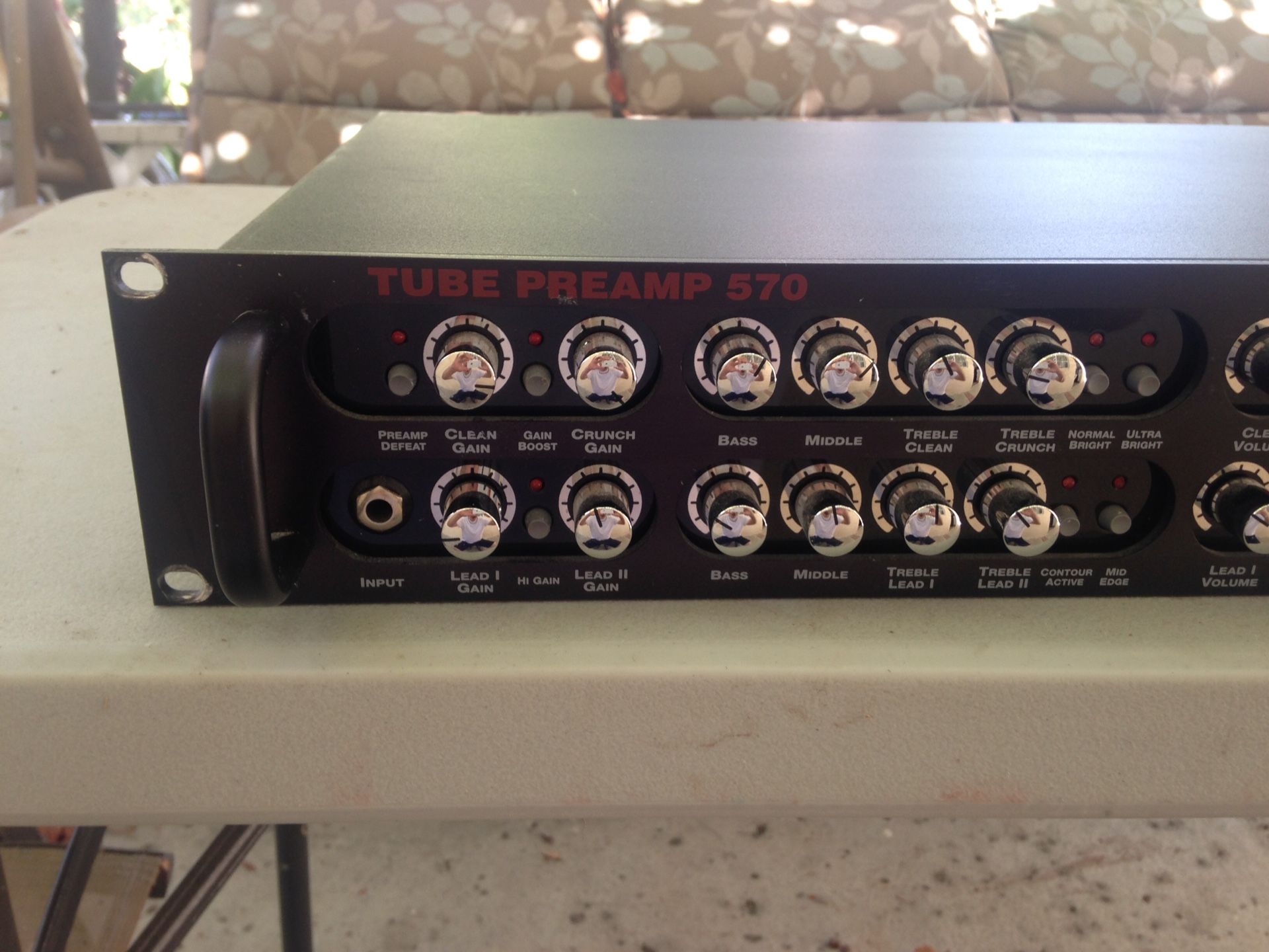ENGL e570 Special Edition guitar preamp for Sale in San ENGL e570 Special Edition guitar preamp for Sale in San