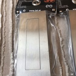 Satin Door Pulls Inserts- New In Package