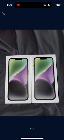 Two iPhone 14s