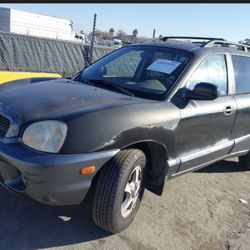 2001 Hyundai Santa Fe 2.7L V6 Gls/2.7L V6 Lx