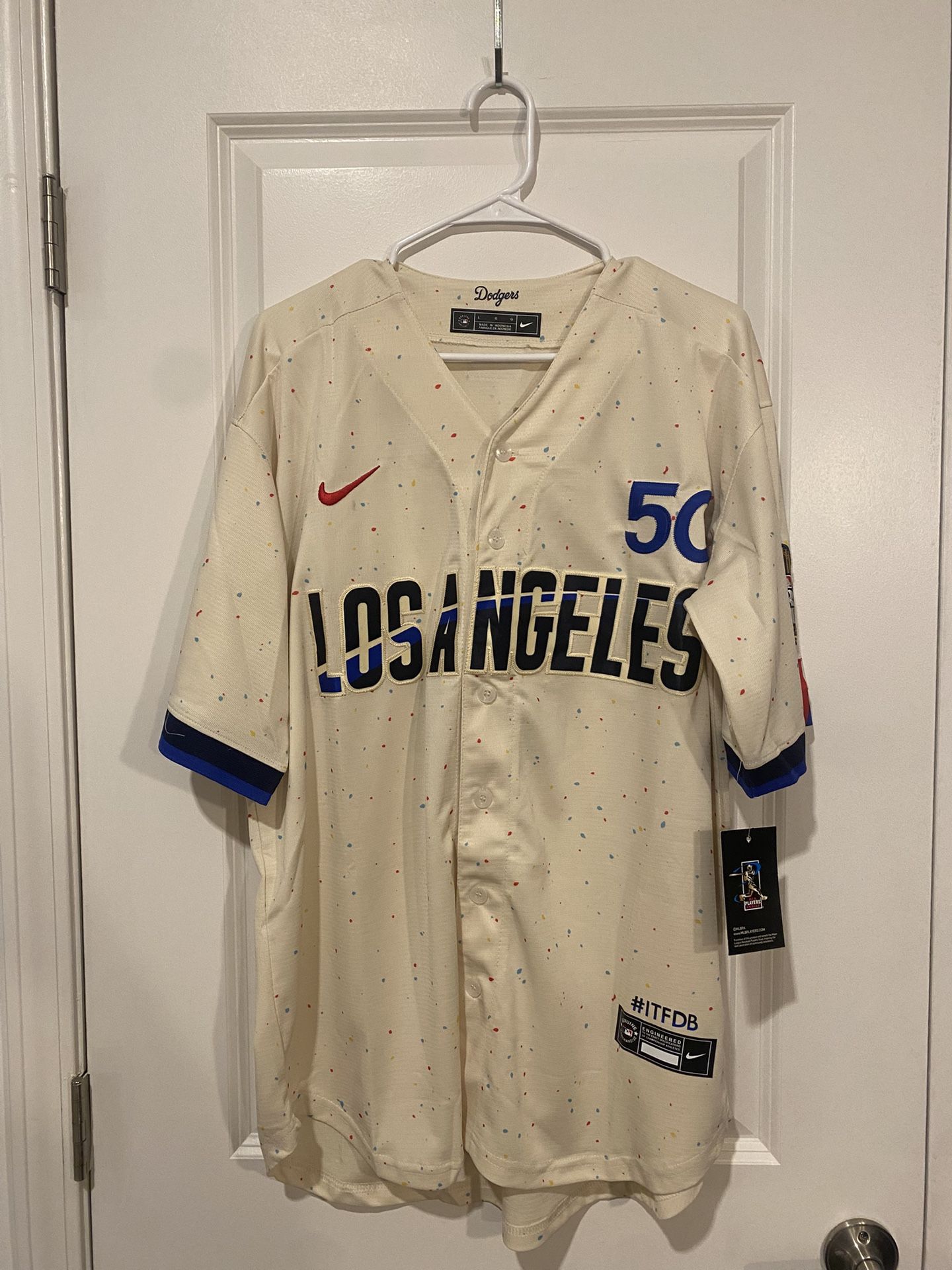 Los Angeles Dodgers City Connect Jersey 