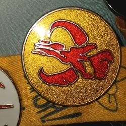 2
2010 Disney Star Wars Mandalorian Logo Emblem Pin