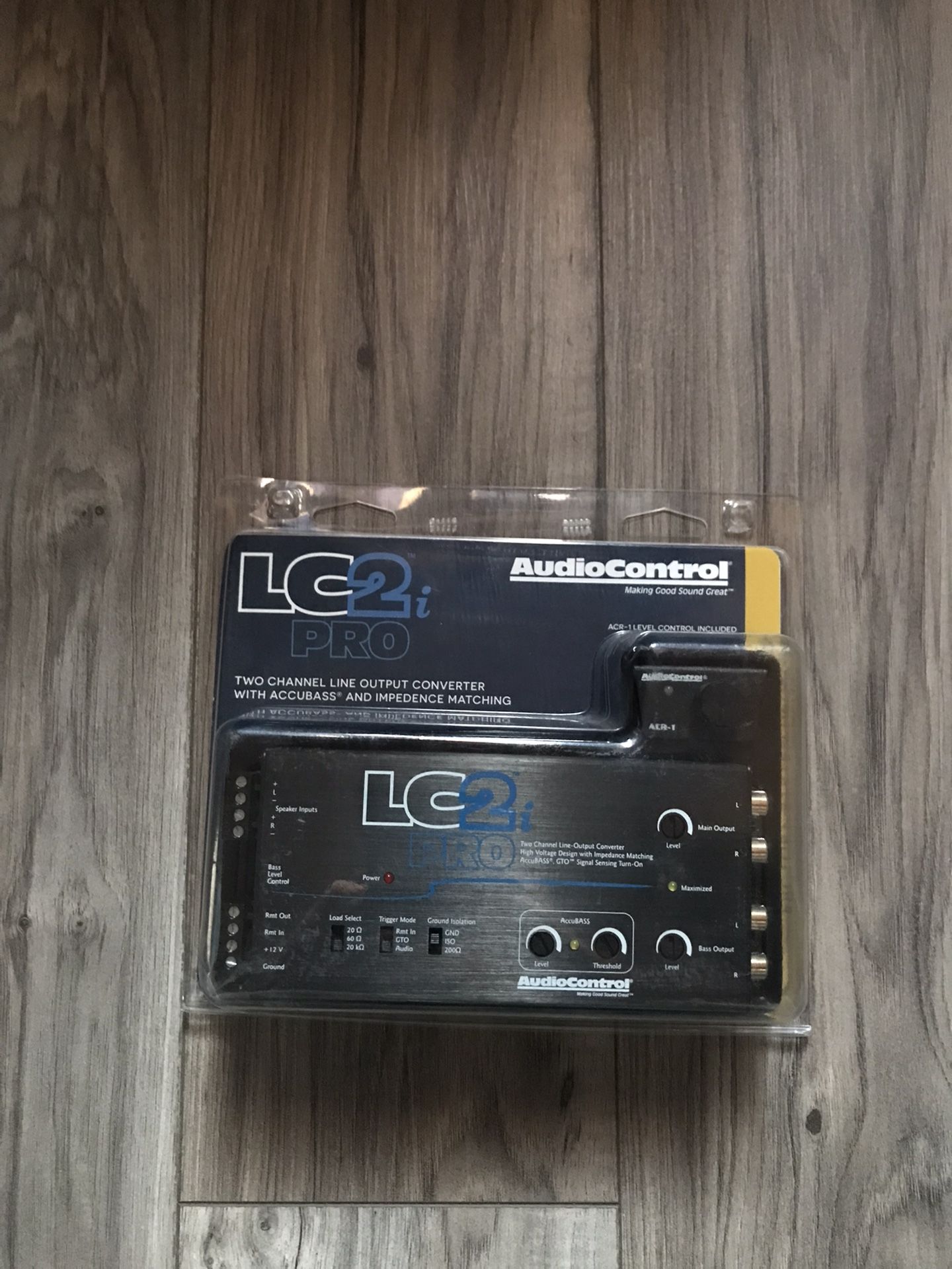 Jl Audio, Amp ALPINE,Lc2 Pro Audiocontrol. for Sale in Phillips Ranch