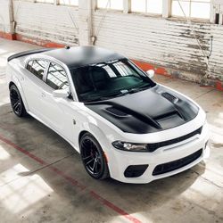 Dodge Charger Red Eye Hood Brand New 2015-2023