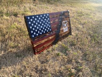 Wooden Flag