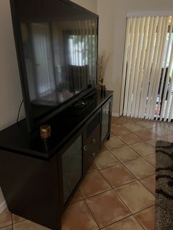 Dark Brown Tv Stand