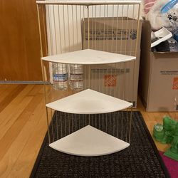 Corner Shelves $10