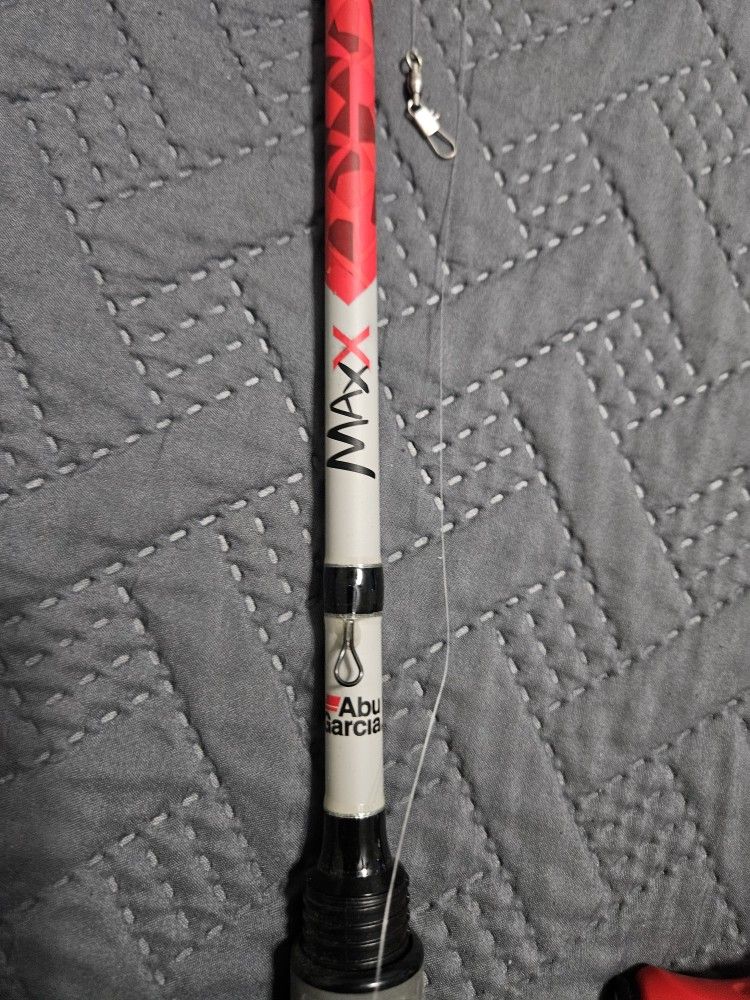 2 Bait casting fishing reel Abu garcia