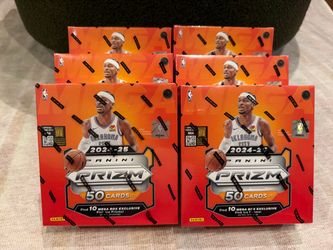 2024-25 Panini Prizm Basketball NBA - Sealed Mega Box - 4 Silver Prizms