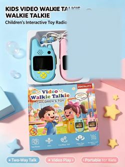 Kids Video Walkie Talkie