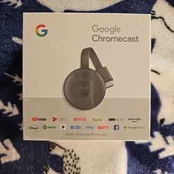 MARKED TO SELL! Google Chromecast 