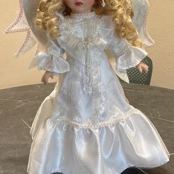 Porcelain Angel Doll 