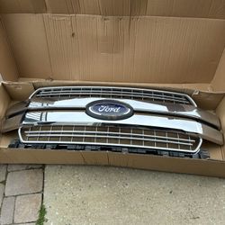 2019 Ford F-150 Front Grill (lariat)