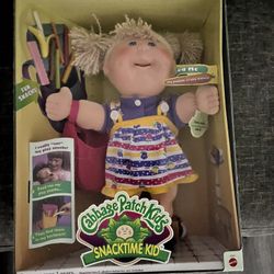 Cabbage Patch Doll