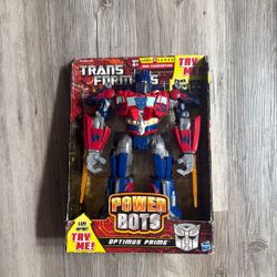 Transformers 2010 Powerbots Toy, Optimus Prime 