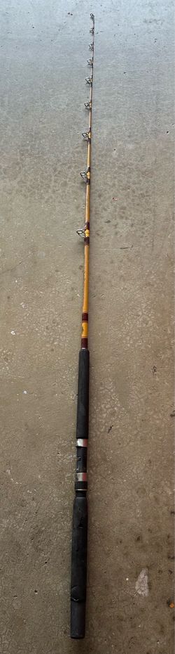 Fenwick PacificStik 789C 6 1/2’ Fenglass Fishing Rod 3/4-3oz 15-50lb - EUC