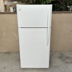 Kenmore Fridge White 18cu Ft 30x30x66🛑👍3 MONTHS WARRANTY 