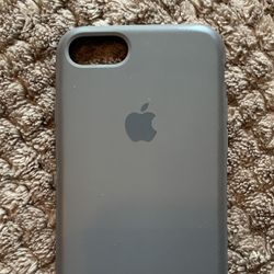 Apple IPhone 7 Dark Grey silicone case