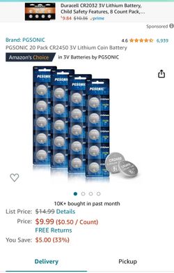 PSONIC Household Batteries