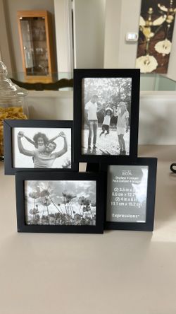 four photo frames
