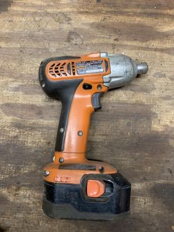 Ridgid cordless impact gun