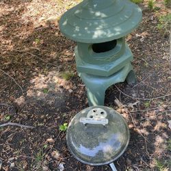Well Cared For Small Black Weber Smokey Joe Charcoal Grill
