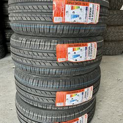 BRAND NEW SET OF TIRES 205/55r16 205/55/16