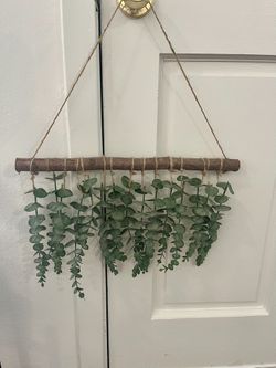 Boho Hanging Eucalyptus Wall Decor