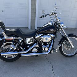 2002 Harley Davidson Dyna Wide Glide