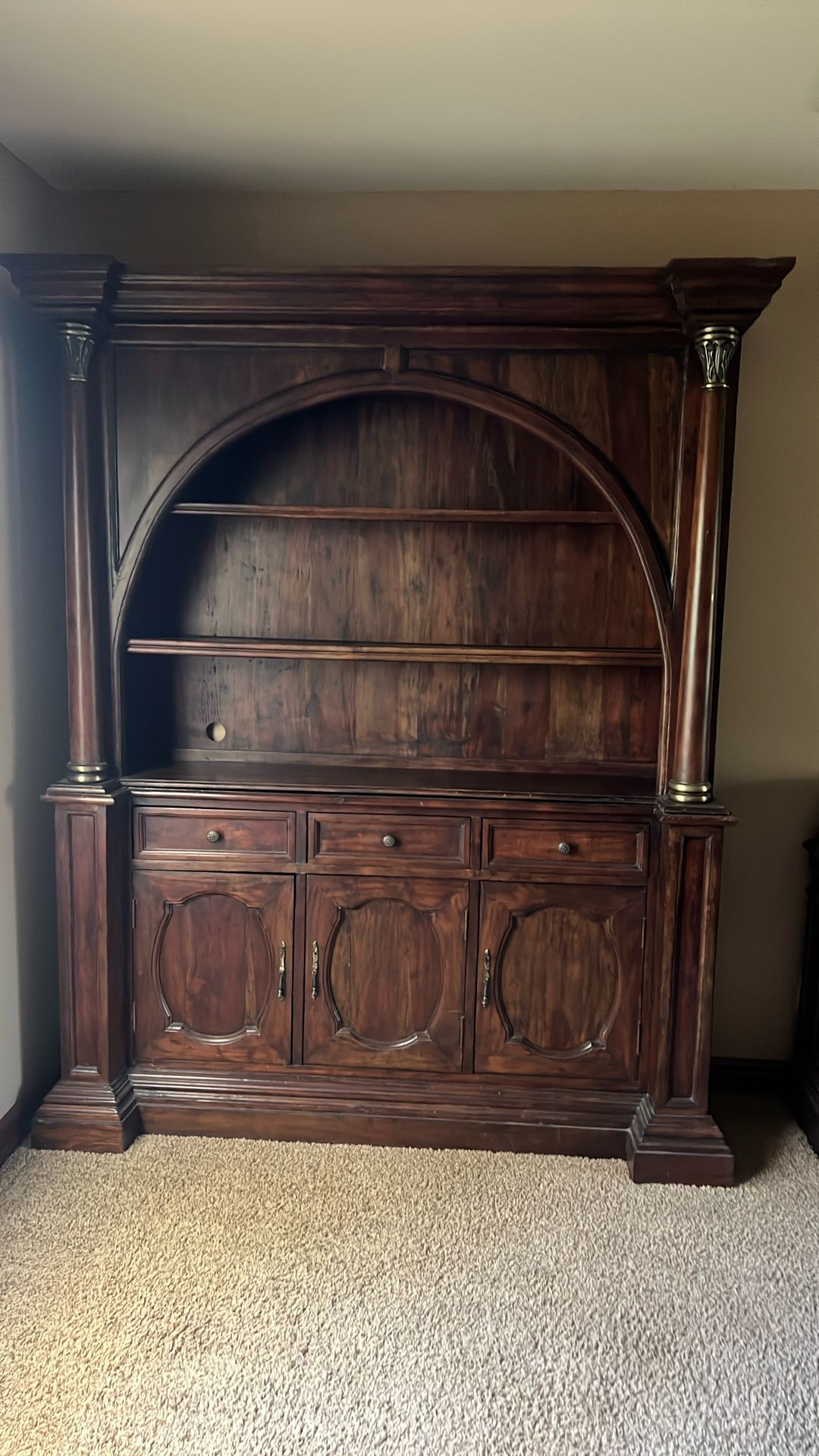 Office Furniture Storage With Shelves