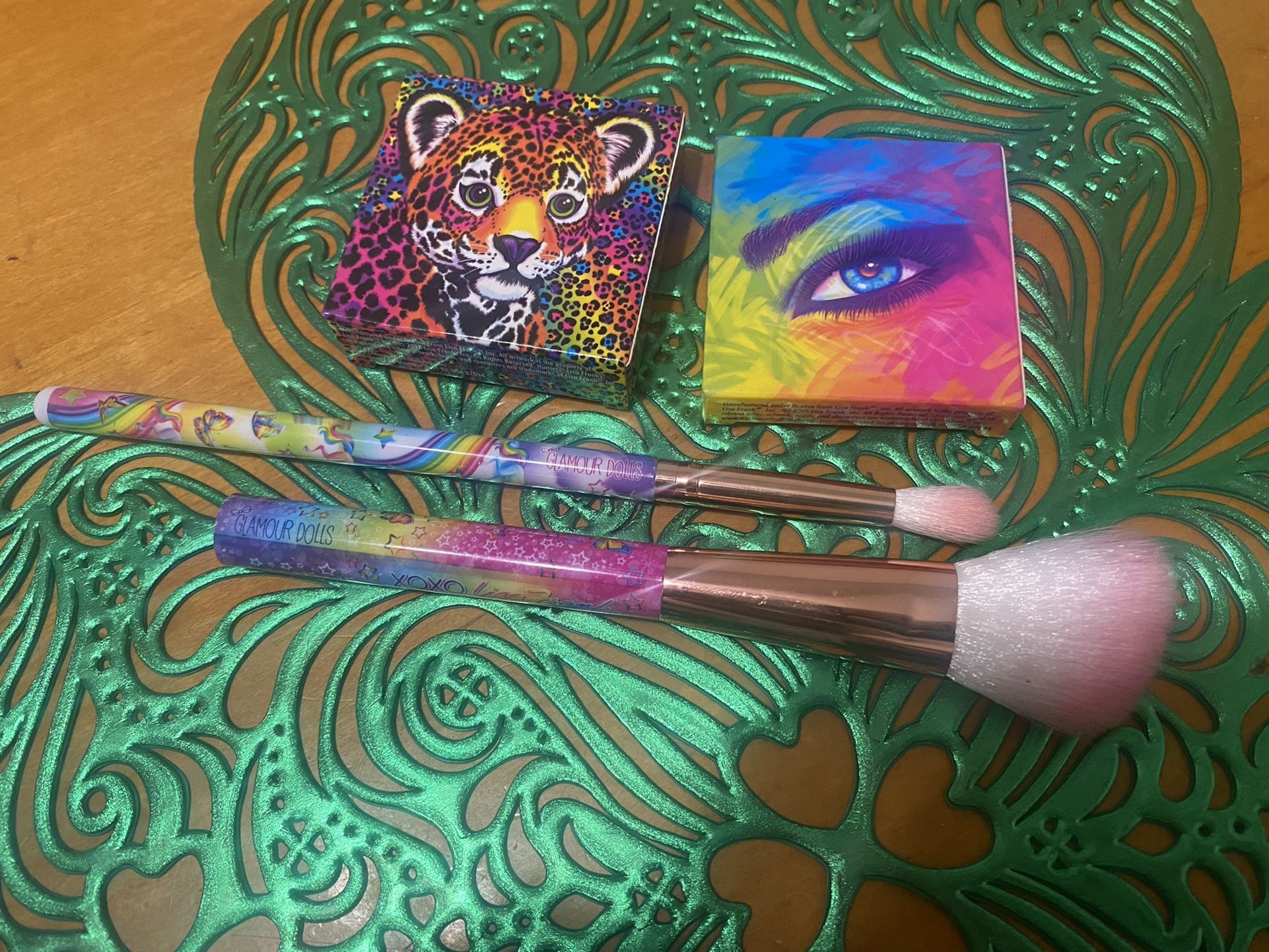 Glamour Dolls X Lisa Frank