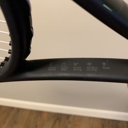 Tennis Racket Wilson Pro Staff 97 v11.5 Signed By Roger Federer