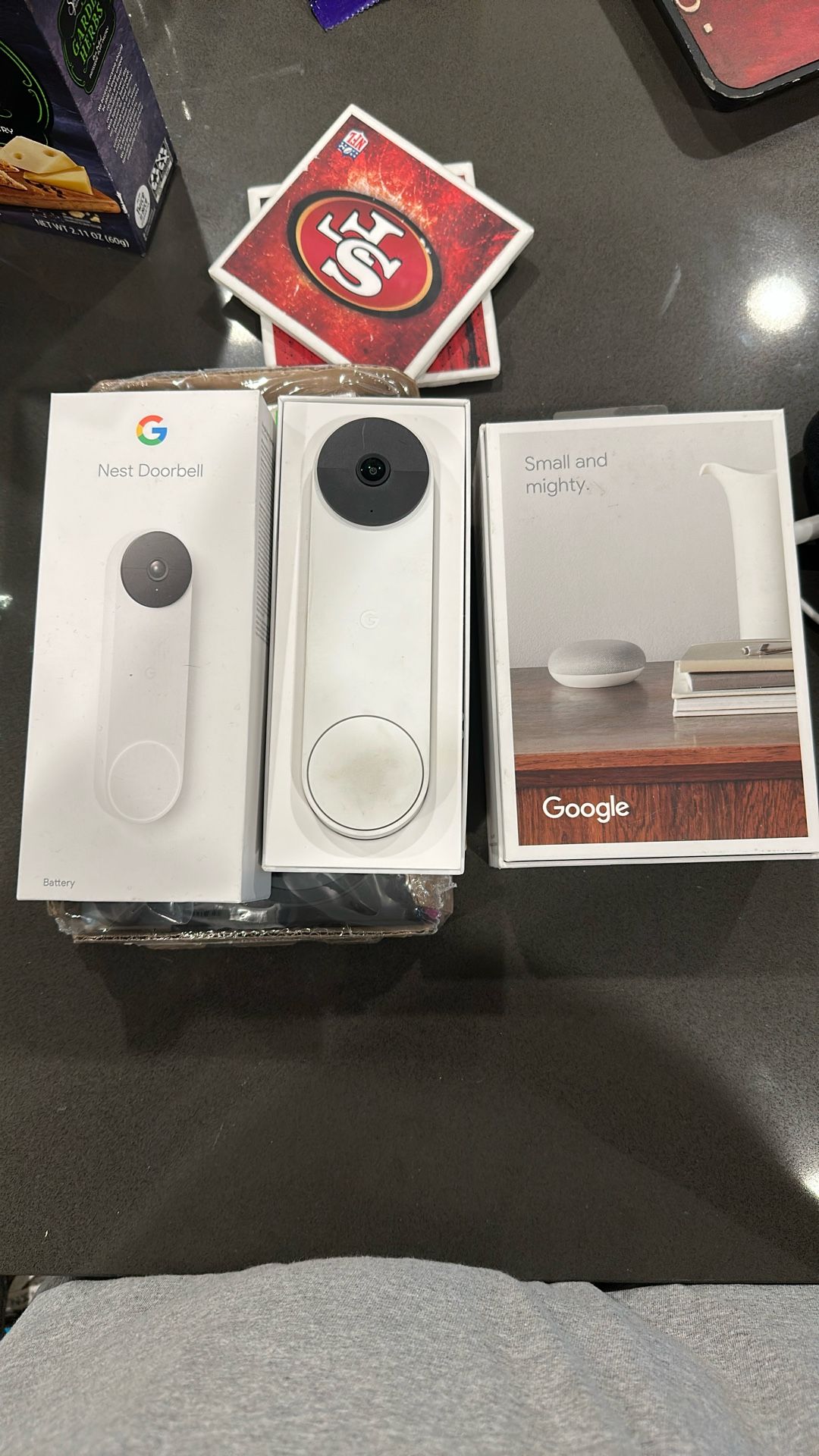Google Nest And Goggle Nest Door Bell Camera