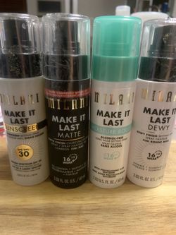 Milani Make It Last Setting Spray 2 X$12