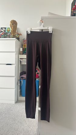 Adidas, leggings, brown, size Small in women