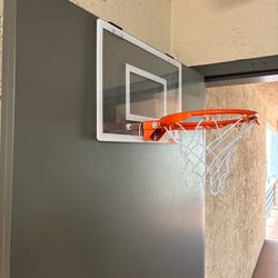 One Over The Door Basketball Hoop