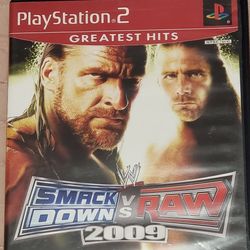 WWE Smackdown Vs. Raw 2009 - Playstation 2
